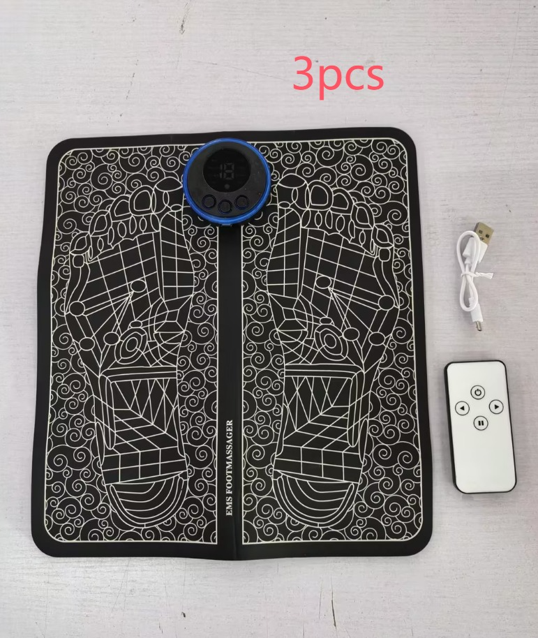 Rechargeable Foot Massage Pad – Soothing Relief Anywhere, No Plug Needed