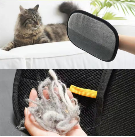Pet Fur Remover Glove – Groom & De-Shed in One Stroke