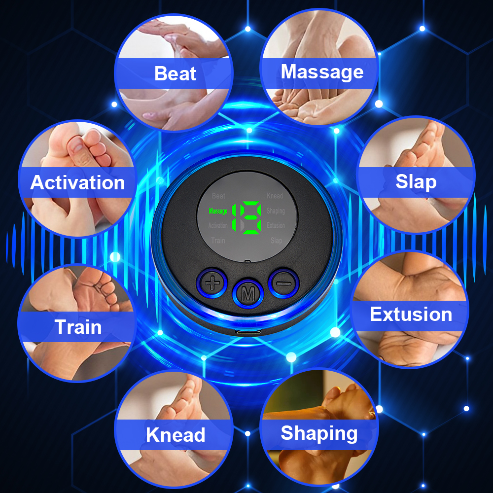 Rechargeable Foot Massage Pad – Soothing Relief Anywhere, No Plug Needed