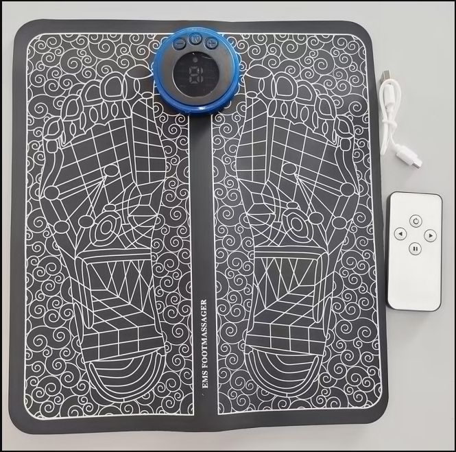 Rechargeable Foot Massage Pad – Soothing Relief Anywhere, No Plug Needed