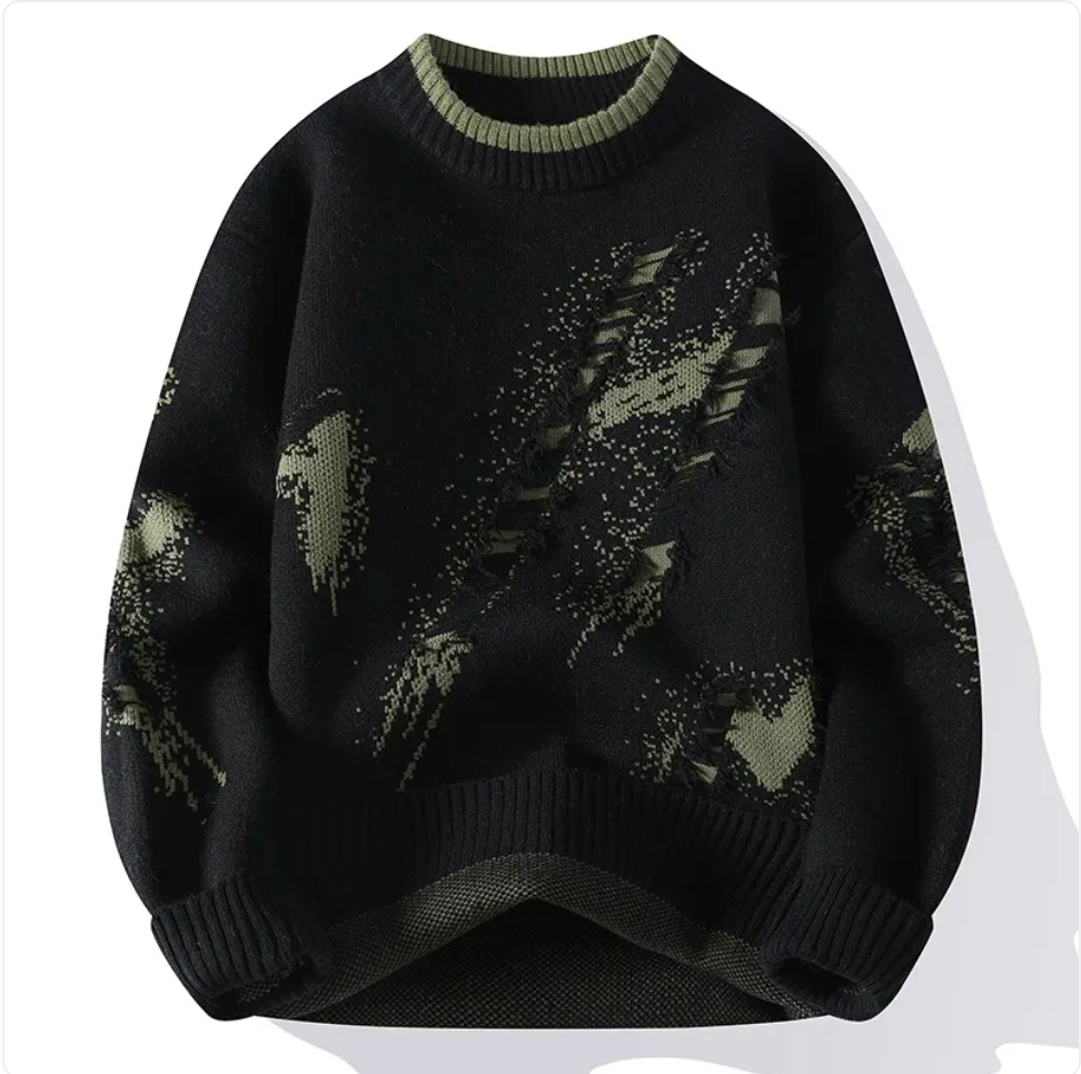 Men's Thermal Knit Sweater