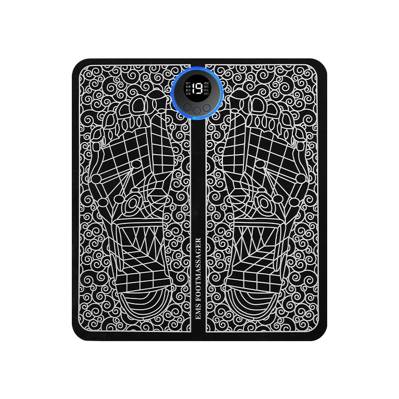 Rechargeable Foot Massage Pad – Soothing Relief Anywhere, No Plug Needed