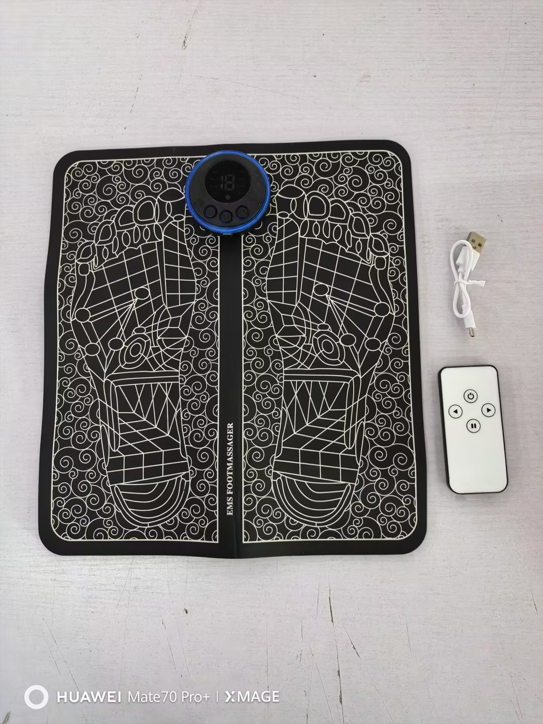 Rechargeable Foot Massage Pad – Soothing Relief Anywhere, No Plug Needed