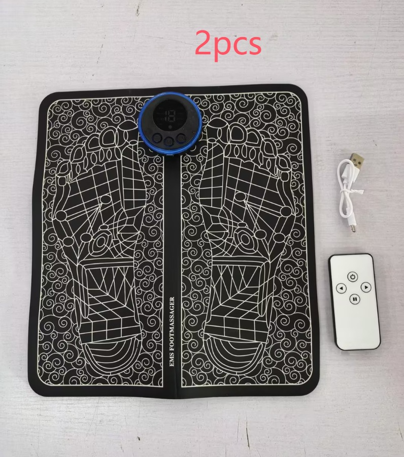 Rechargeable Foot Massage Pad – Soothing Relief Anywhere, No Plug Needed