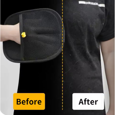 Pet Fur Remover Glove – Groom & De-Shed in One Stroke