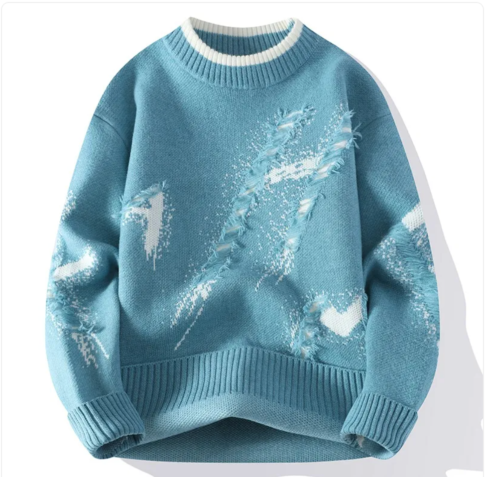 Men's Thermal Knit Sweater